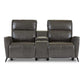 Higbee Power Loveseat w/ Power Headrest