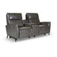 Higbee Power Loveseat w/ Power Headrest