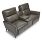 Higbee Power Loveseat w/ Power Headrest