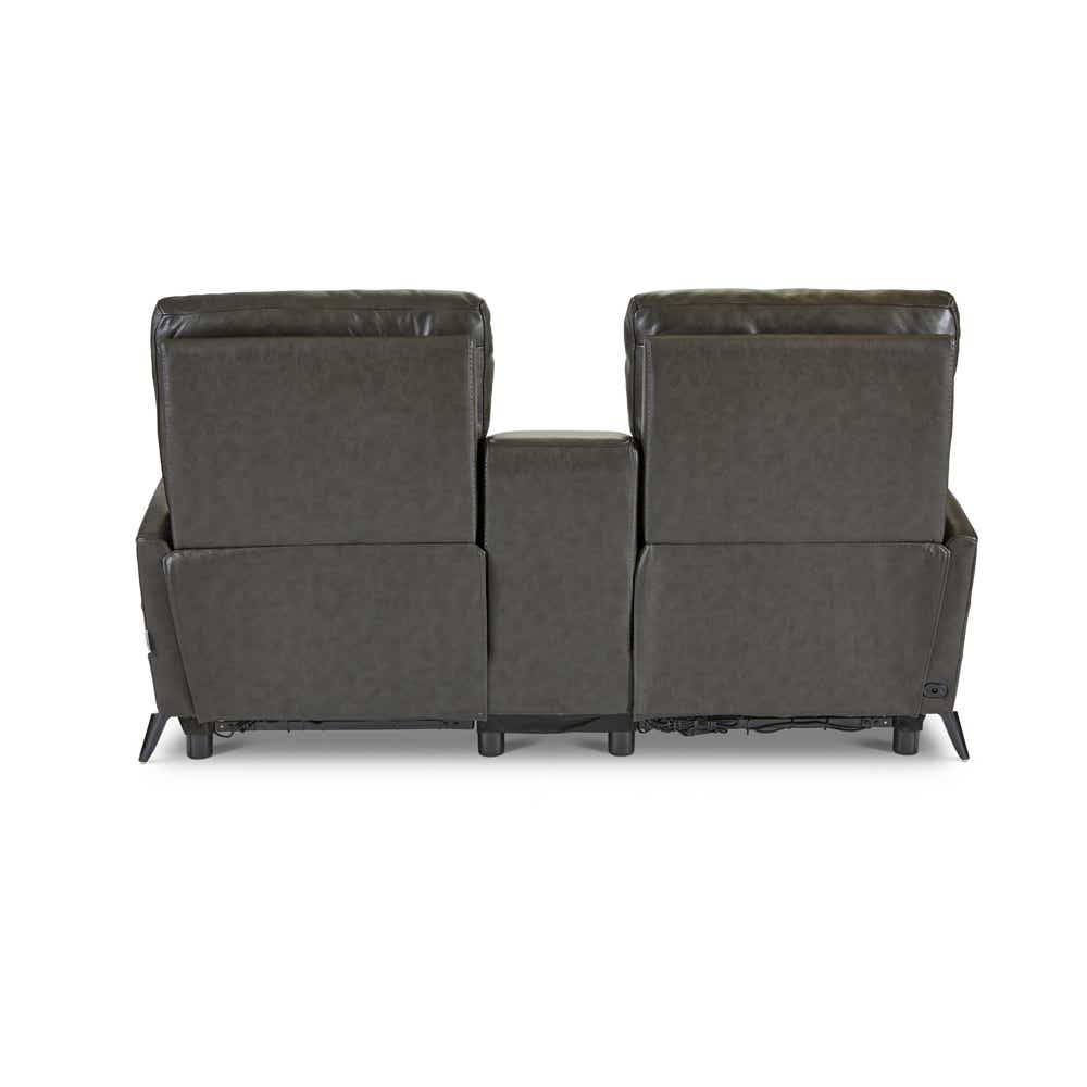Higbee Power Loveseat w/ Power Headrest