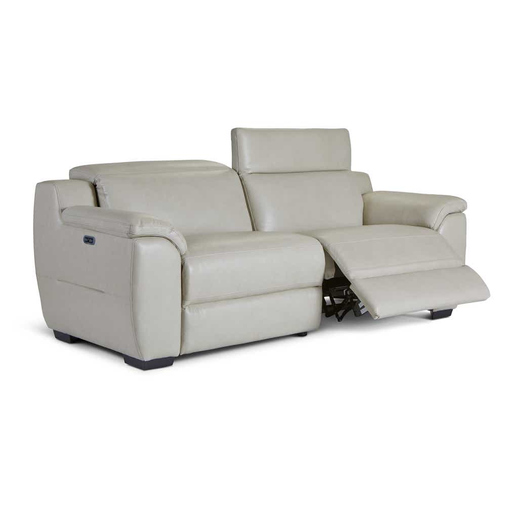 Lakewood Power 2-Seat Sofa w/ Power Headrest