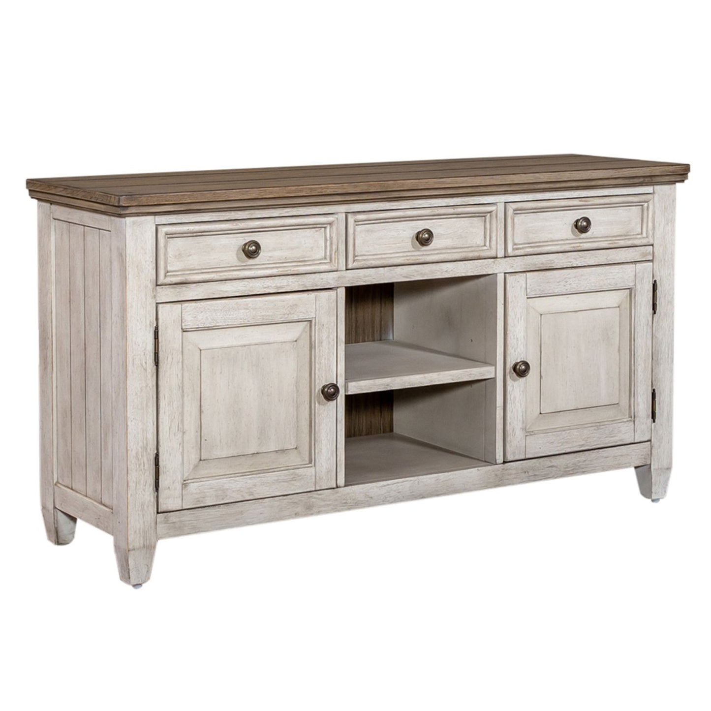 56 Inch Tile TV Console