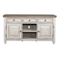 56 Inch Tile TV Console