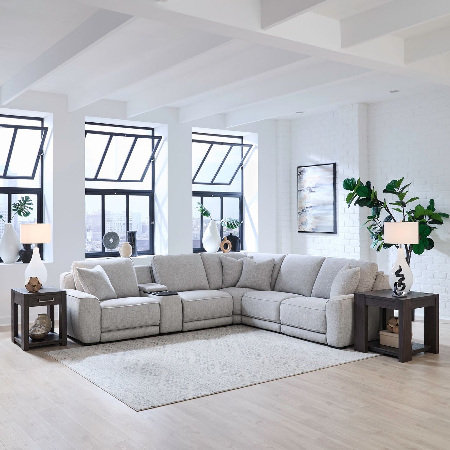 6 Piece Sectional