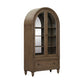 Arched Display Cabinet