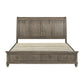 King Storage Bed
