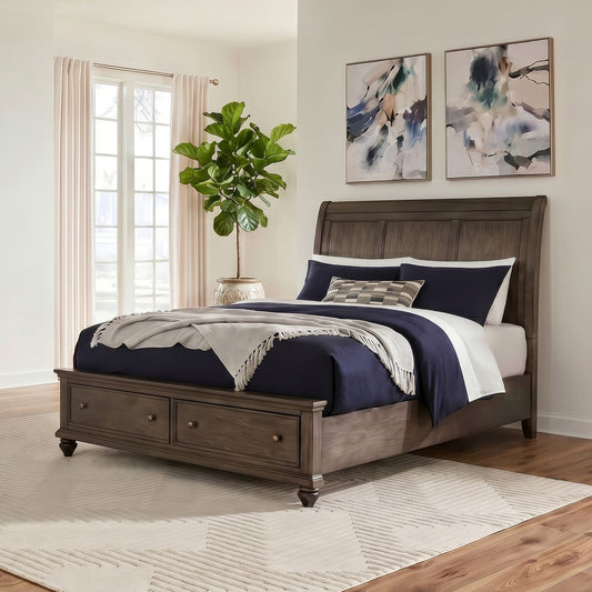 Queen Storage Bed