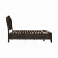 King Panel Storage Bed