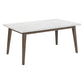 Rectangular Leg Table