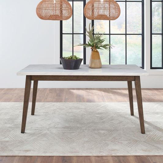 Rectangular Leg Table