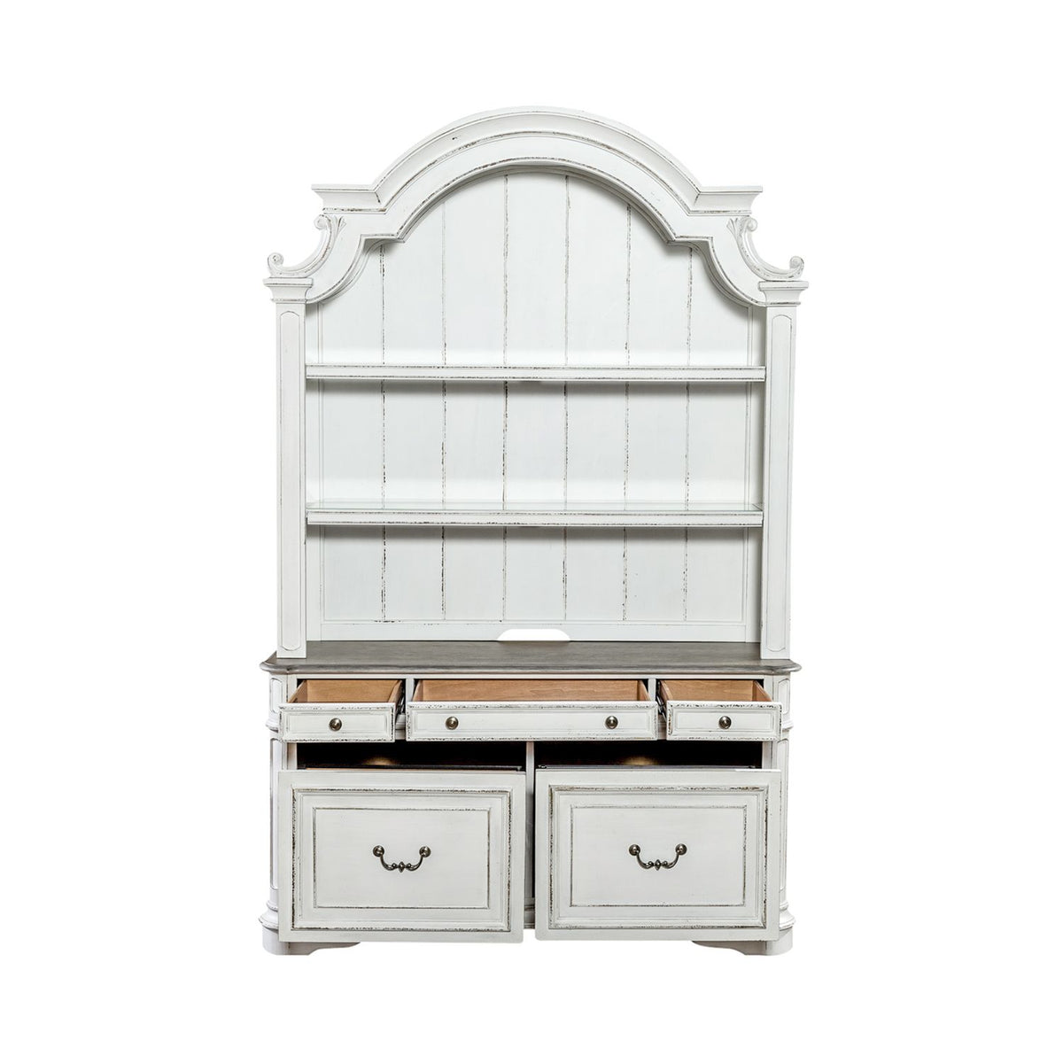 Opt Credenza & Hutch