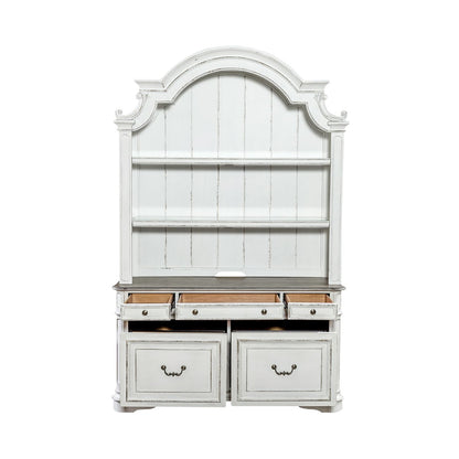 Opt Credenza & Hutch