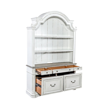 Opt Credenza & Hutch