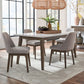 5 Piece Rectangular Table Set