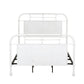 Full Metal Bed - Antique White