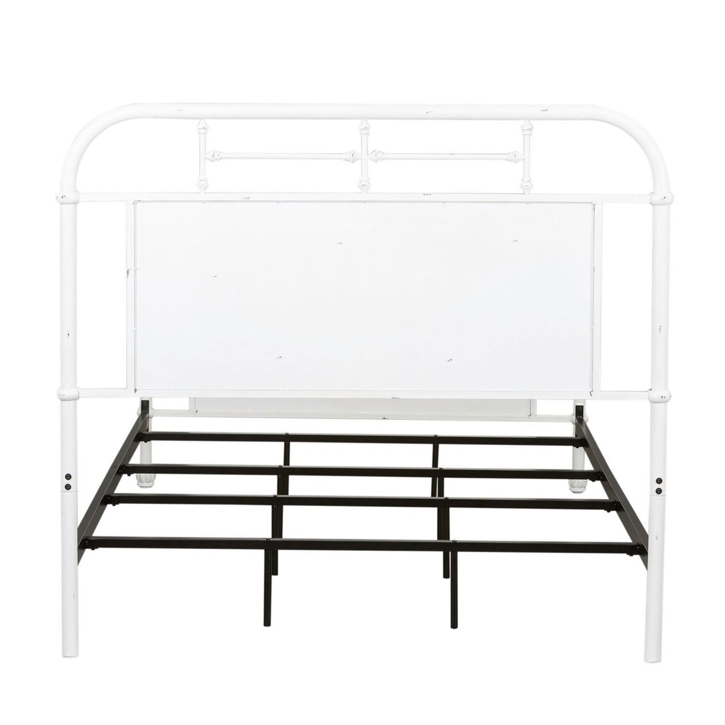 Full Metal Bed - Antique White