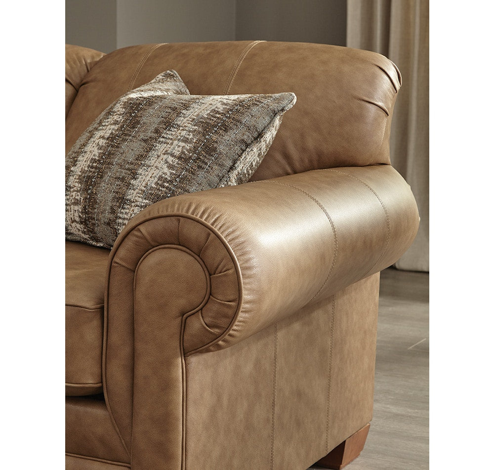 MONROE LEATHER SOFA 1435LR