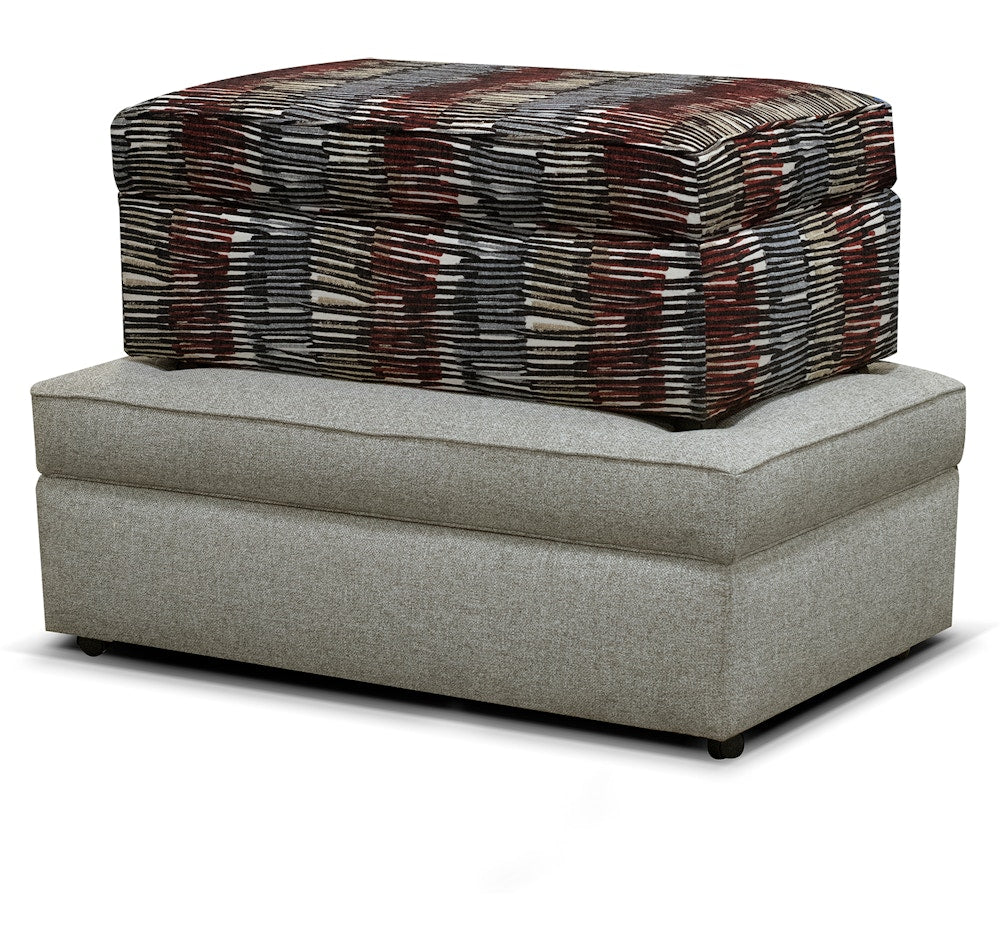 MALIBU LARGE STORAGE OTTOMAN 240081X