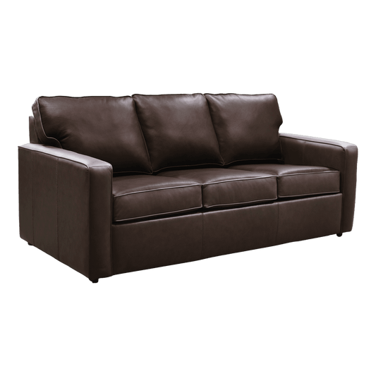 NORRIS LEATHER QUEEN SLEEPER 9X09LR