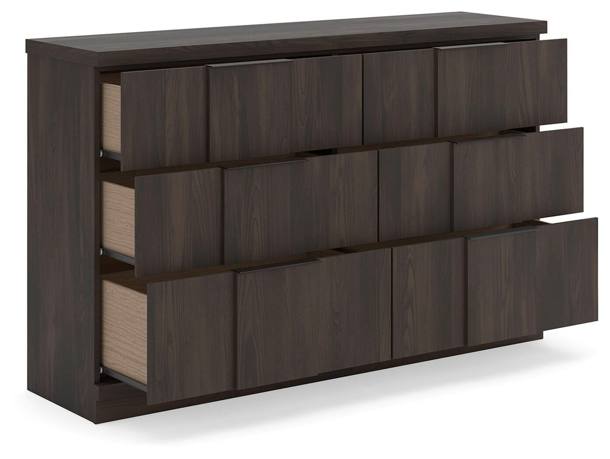 Shaehartin Six Drawer Dresser
