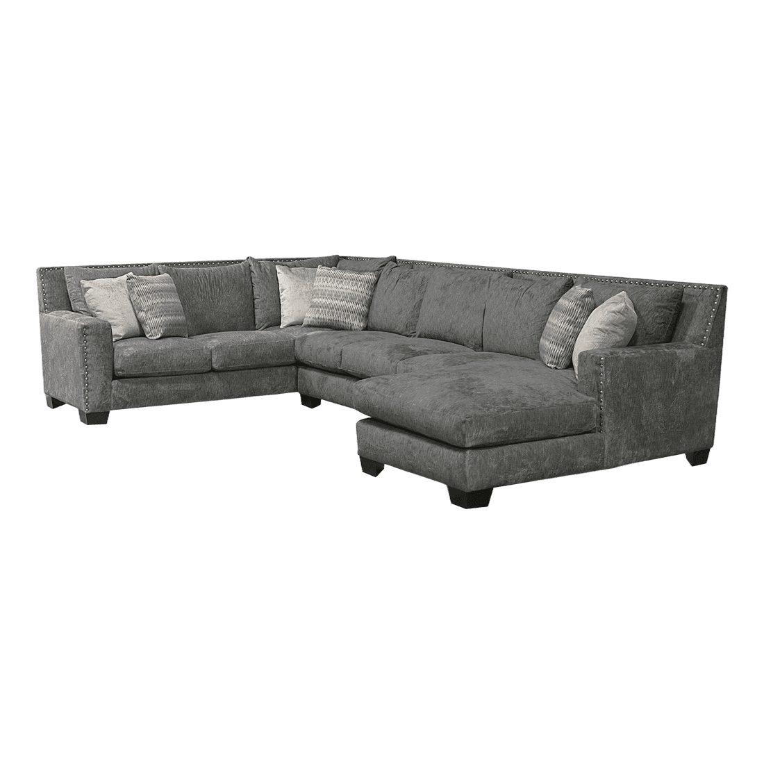 LUCKENBACH SECTIONAL WITH NAILS 7K00N-Sect