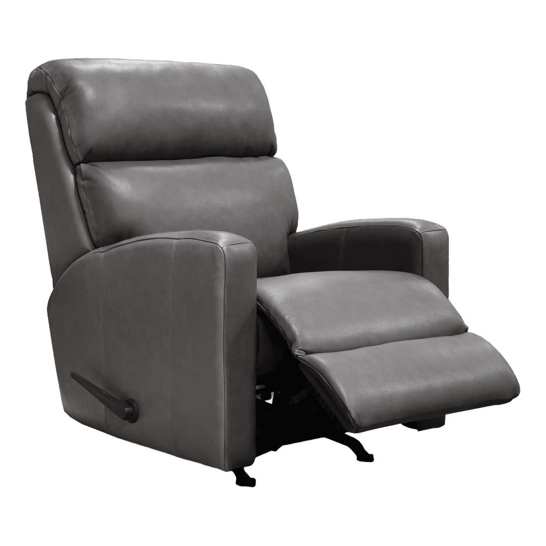3R00AL LEATHER MINIMUM PROXIMITY RECLINER 3R00AL RECL