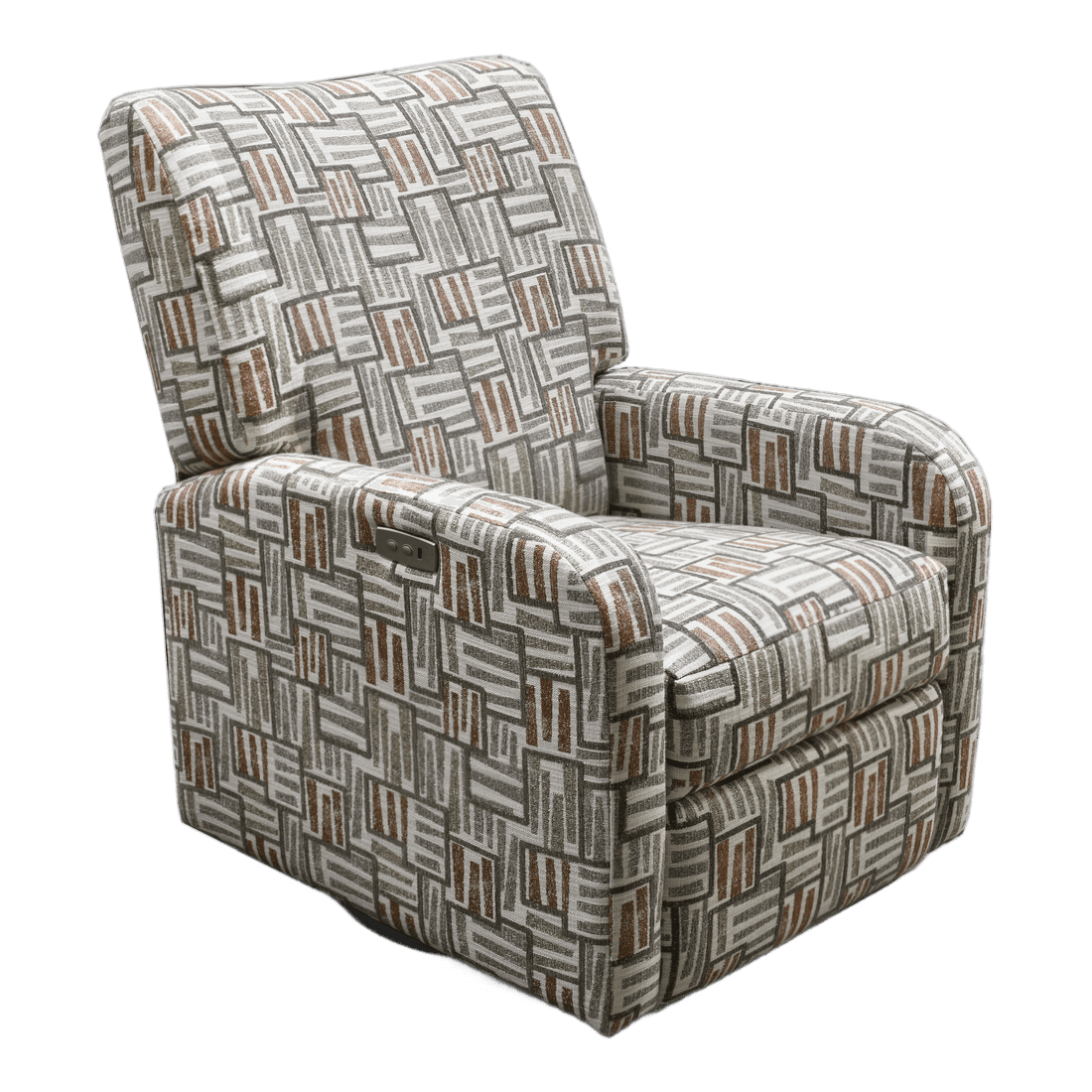 NELL SWIVEL RECLINER 4N0033P
