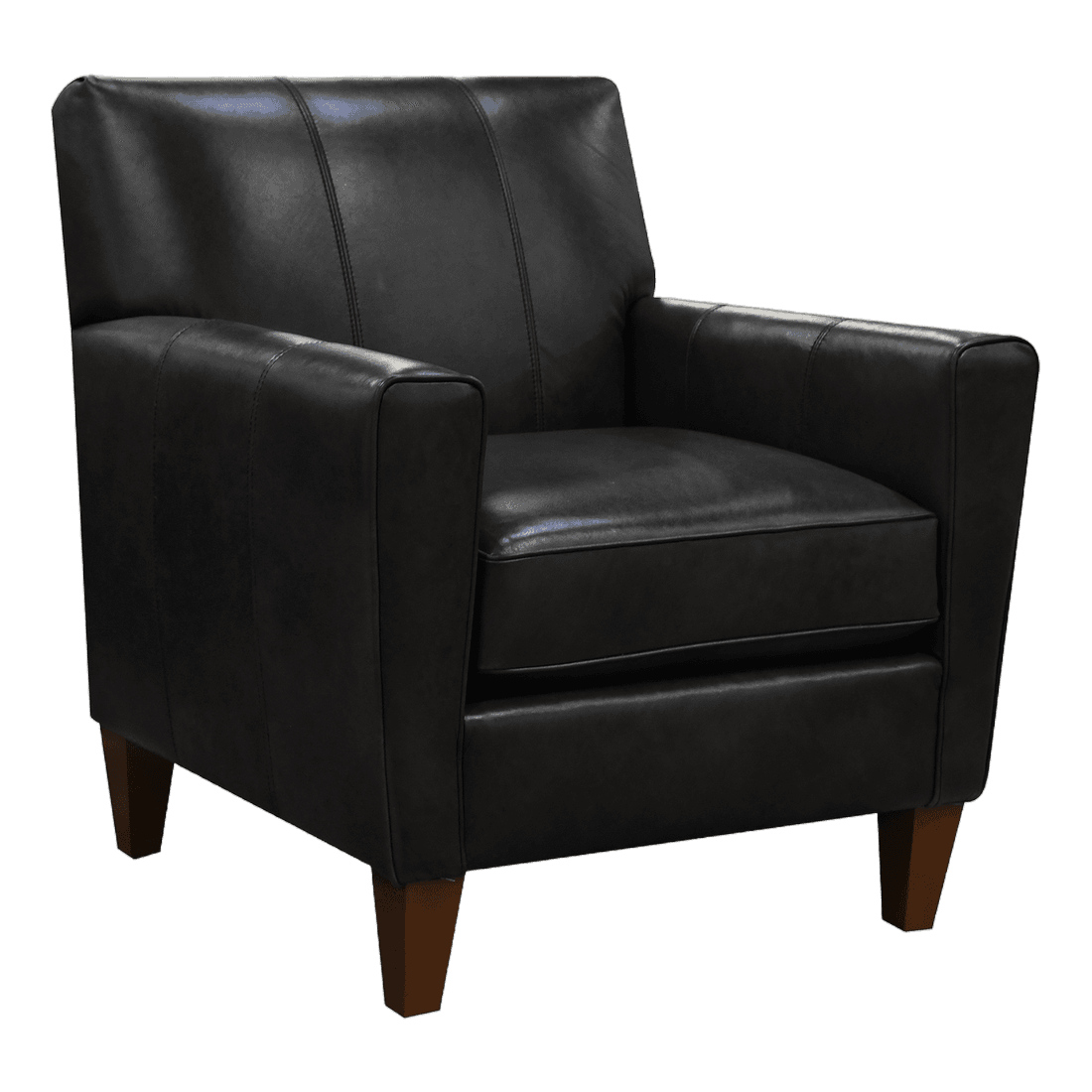 COLLEGEDALE LEATHER CHAIR 6204LR