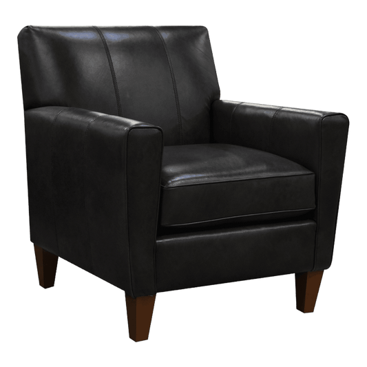 COLLEGEDALE LEATHER CHAIR 6204LR
