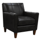 COLLEGEDALE LEATHER CHAIR 6204LR