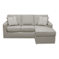 NORRIS FLOATING OTTOMAN CHAISE 9X00-25