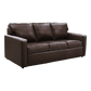 NORRIS LEATHER QUEEN SLEEPER 9X09LR