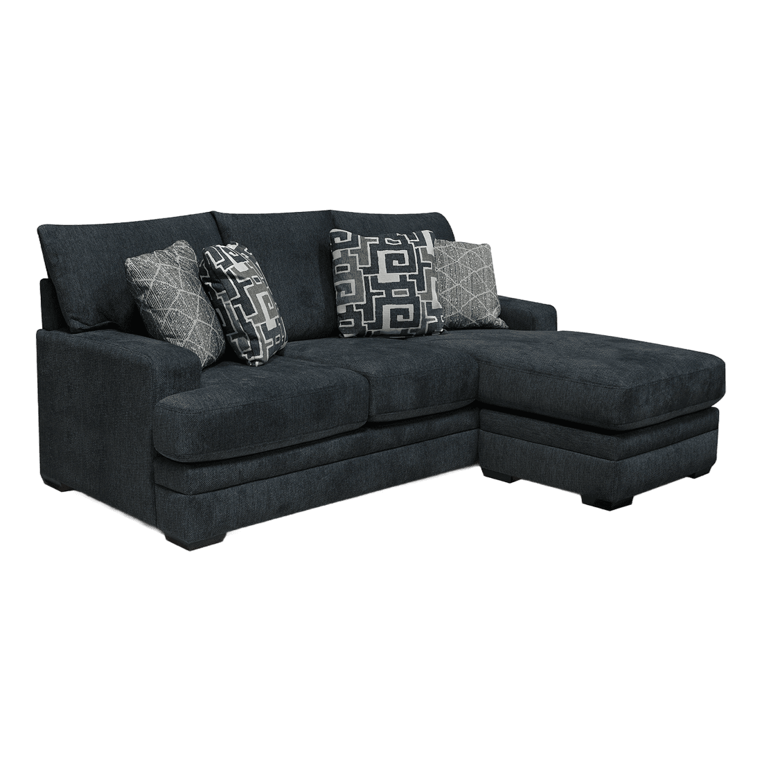 LUCA SOFA WITH FLOATING OTTOMAN CHAISE 2C00-56