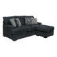 LUCA SOFA WITH FLOATING OTTOMAN CHAISE 2C00-56