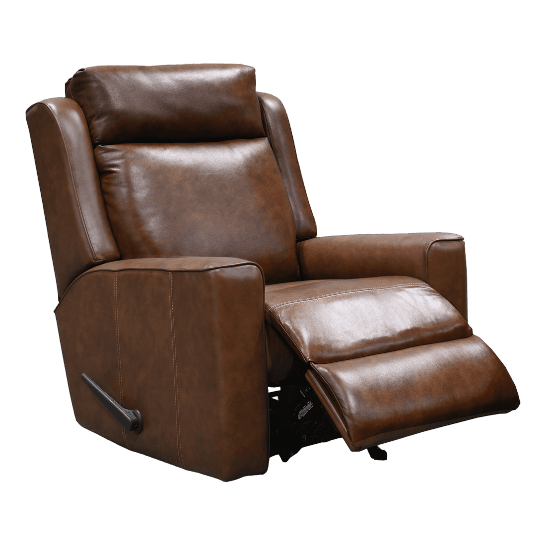 2Q00AL LEATHER MIN PROX RECLINER 2Q00AL RECL