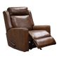 2Q00AL LEATHER MIN PROX RECLINER 2Q00AL RECL