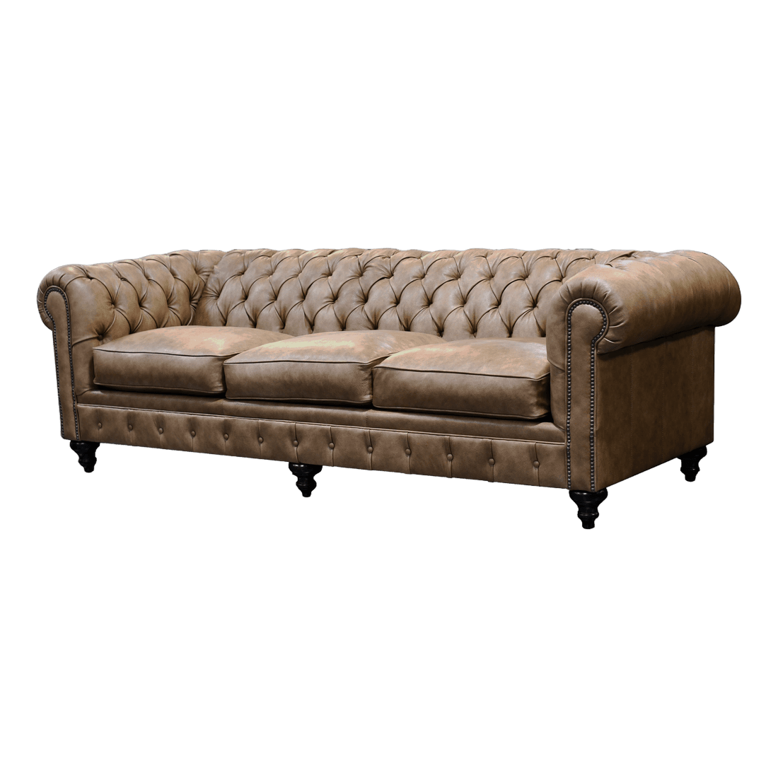 RONDELL LEATHER SOFA 2R05L/NR