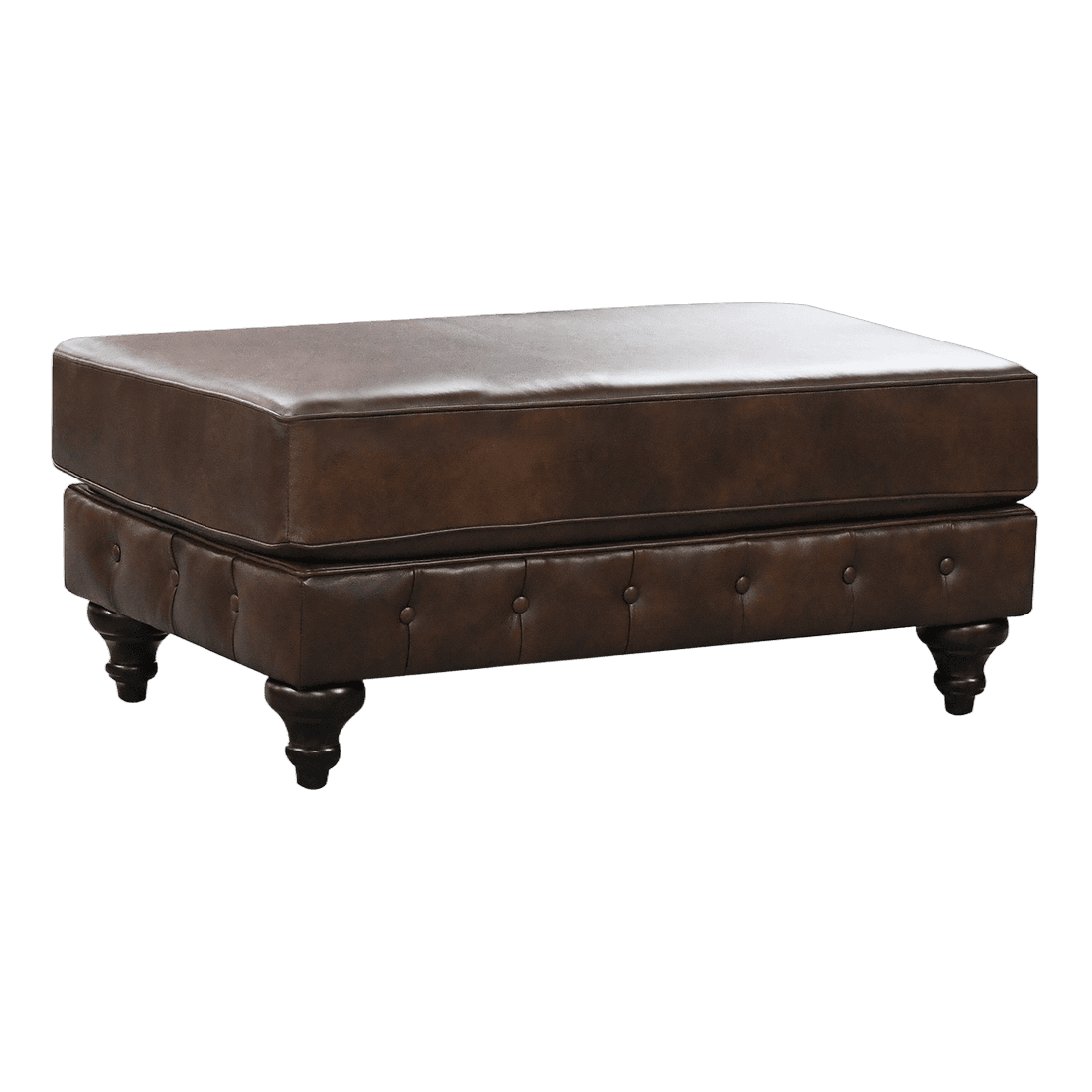 RONDELL LEATHER OTTOMAN 2R07LR
