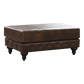 RONDELL LEATHER OTTOMAN 2R07LR