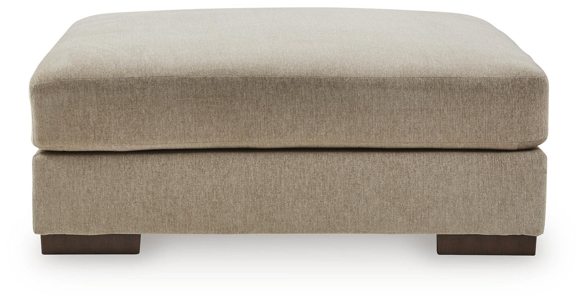 Linenhause Oversized Accent Ottoman
