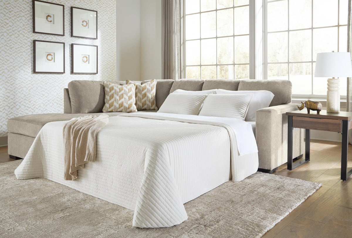 Bridgepoint 2-Piece Sleeper Sectional with Chaise