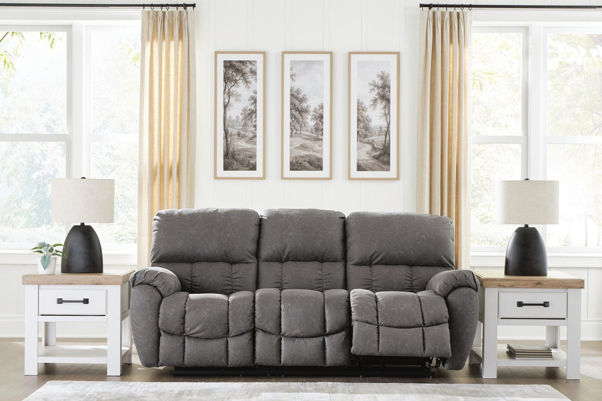 Bakerstein PWR REC Sofa with ADJ Headrest