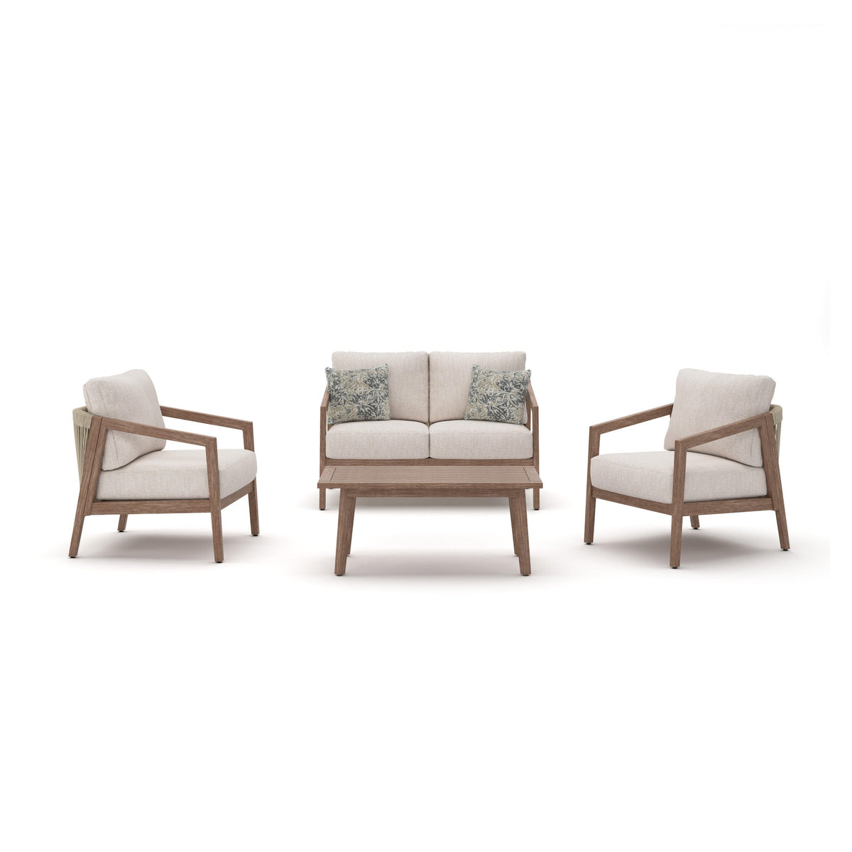 Nature Lane Sofa/Chairs/Table Set (4/CN)