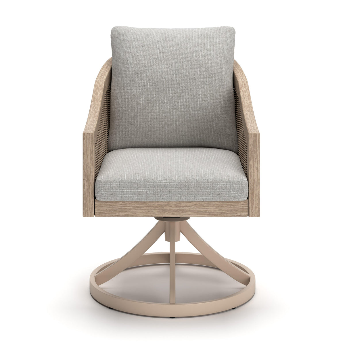 Thunder Trails Swivel Chair w/Cushion (2/CN)