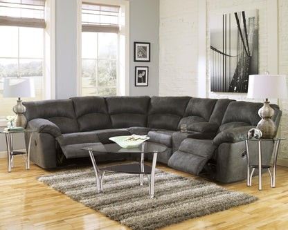 Tambo 2-Piece Reclining Sectional