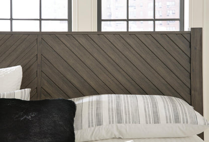 Arkenton King Panel Bed