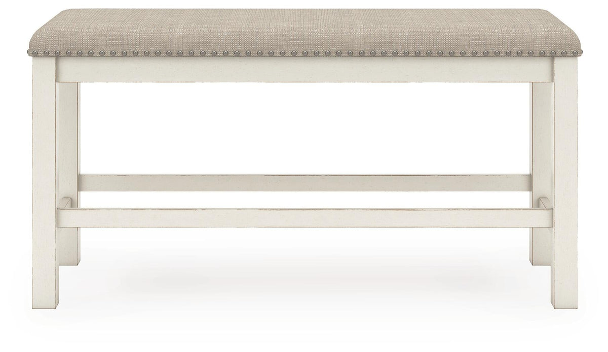 Robbinsdale DBL Counter UPH Bench (1/CN)