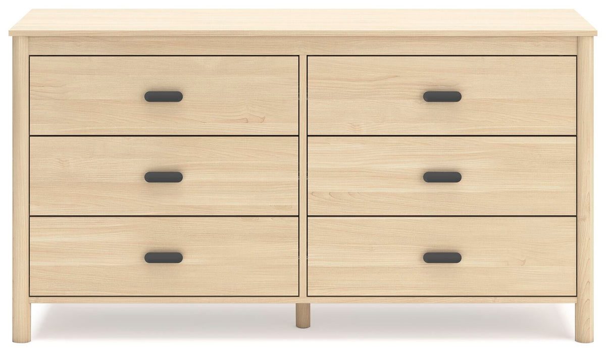 Cabinella Six Drawer Dresser