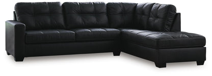 Barlin Mills 2-Piece Sectional with Chaise