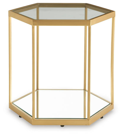 Veerwick Accent Cocktail Table